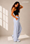 Women's Premium Natural Linen Wide-Leg Oversize Summer Trousers - 5