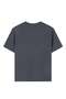 Printed Black - White - Anthracite 3-Piece Children's T-Shirt 100% Cotton Short Sleeve Knitted Crew Neck - 6