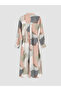 Lcw Everyday Green Patterned Women's Shirt Tunic - 6