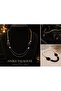 Onyx Natural Stone Necklace - 5