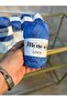 Mercerized Knitting Yarn (5 Skeins / 500 Grams / 1000 Meters) 100% Cotton - Nm: 3.2 - 7