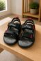 Size 30 Black Children's Sandals - 2