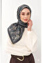Organic Cotton Viscose Scarf Special Design Floral Pattern Lightweight Stylish