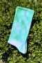Unisex Turquoise Tie-Dye Patterned Socket Sports Socks - 4
