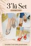 3-Pack Women's Slippers Daily Indoor and Outdoor Sea Beach Guest Slippers