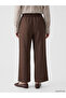Nevavm Women's 100% Linen Trousers with Elastic Waist - 3