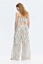 Double-waistband pull-on trousers - 4