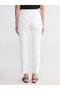 Nevavm High Waist Women's Cigarette Pants with a Difference - 4