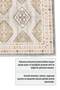 Decorative Carpet Non-Slip Base Stain-Resistant Washable Rug Custom Size Living Room Carpet 3048 - 7