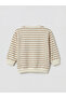 Esvab • Modern & Distinctive Zero Roba Collar Striped Baby Boy T-Shirt - 2
