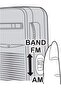 RF-P50D Pocket AM/FM Radio - 4