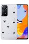 ZENGEMTR غطاء مزخرف بفيونكة لهاتف Redmi Note 11 Pro - (134315) نمط 1