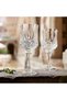 Cordial Glasses with Stem,Glasses | Port glasses | Crystal Shot glasses | Limoncello glasses (Set of 6) - 6