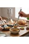 Stainless Steel Kitchen Tools 7-Piece Set, Silver, Multifunctional Stainless Steel Kitchenware with Holder Stand - 7