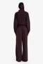 Wide Leg Brown Women's Sweatpants F0998Ax/Bn340 - 5