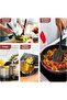 Silicone Cooking Utensils Set of 10, Black Kitchen Utensils Set for Cooking, 446°F Heat Resistant Silicone Kitchen Tools - 4