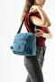 Klinkır Multi-Pocket Water-Resistant Beige Crinkle Shoulder Bag / Shoulder Bag - 4
