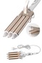 Wag Tongs New Generation High Heat Adjustable Ceramic Coating Hair Styler Natural Curl