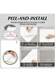 OIFIO Cat Couch Protector, Double Sided Clear Anti-Scratch Cat Deterrent Training Tape, 8 Pack larack Large Size and Pre Cut cat Furniture Protector - 2