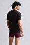 Egyptian Modal by Tencel Hercules Slim Fit V-Neck Undershirt / T-Shirt Brown - 2