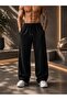 3-Piece Baggy Tracksuits Seasonal Trackpants Black+Gray+Navy Blue - 4