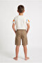 Boys Cotton Cargo Bermuda, 13-14Y - 2