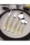 6-Piece Tea Spoon Set Stainless Steel Mirror Polish tea spoon set for Home Kitchen GF8013 - 2