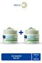 Face Mask Double Set 2X100 ml |   Contains White Clay, Aloe Vera, and Niacinamide - 3