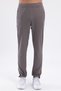 Merserize Premium Textured Zipper Pocket Straight Leg Men's Sports Pants Sweatpants - 3