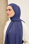 شال قطني من نايا ماكسي مونوغرام ساكس - 4