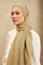 Naia Cotton Shawl Maxi Monogram Oil Green - 4