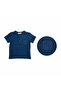 Baby Boy Organic Crewneck Buttoned T-Shirt