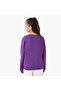 Sequin Embellished Sweatshirt with Long Sleeves - 3