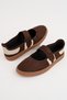 Speed Women's Velcro Comfortable Sole Casual Sneaker Ballet Shoes - 6