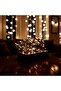 String Lights, 50M 500 LED Curtain Lights, Warm White String Lights for Birthday & Wedding - 4