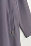 Plus Size Brooch Detailed Robe - Anthracite - 4