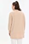 Two-Thread Stand Collar Zippered Single-Pocket Tunic - 7