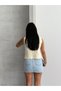 Metal Buttoned Pocketed Cotton Summer Seasonal Knitwear Vest - 6