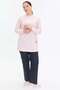 Basic Comfortable Fit Women's Tunic - 7