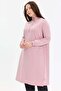 Stand collar two thread zippered tunic - 3