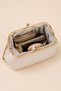 Milano Chic Beige Color Lined Faux Leather Women's Handbag - 3