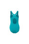 Women's Sports Swimsuit, Turquoise - 3