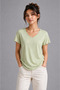 Women's Basic Short Sleeve T-Shirt Soft Textured 100% Cotton Casual T-Shirt