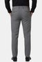 Anthracite Slim Fit Lycra Cotton Italian Cut Men's Sports Classic Trousers 2601744 - 5