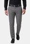Anthracite Slim Fit Lycra Cotton Italian Cut Men's Sports Classic Trousers 2601744
