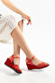 Genuine Leather Women's Sandals in Sizes 33-34-35 to 41-42-43-44-45 - 4