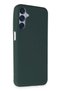 Samsung Galaxy M15 Compatible Case First Silicone - Dark Green
