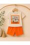 Teddy Bears Printed Shorts Baby Set 0-24 Months - 2