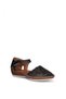 Well Foot 26019 Black Genuine Leather Women's Ballerinas - 3