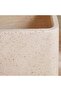 Marisol Polyresin Rectangle Planter 33x33x68cm- Cream - 3